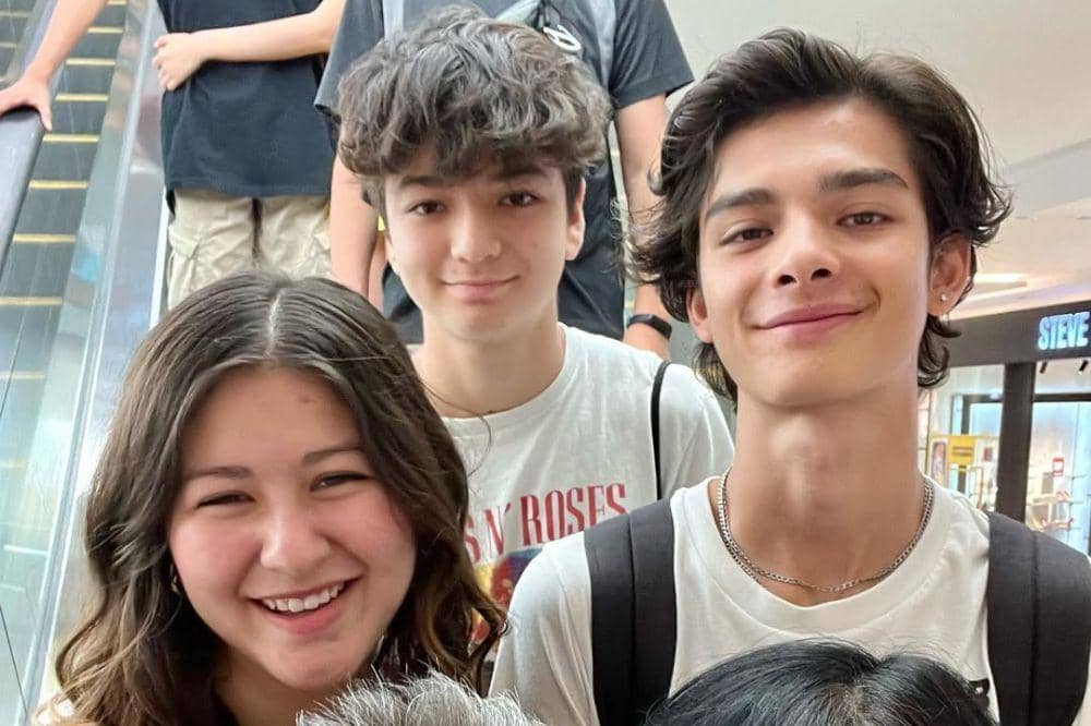 Fakta Keluarga Tristan Molina Pacar Olla Ramlan