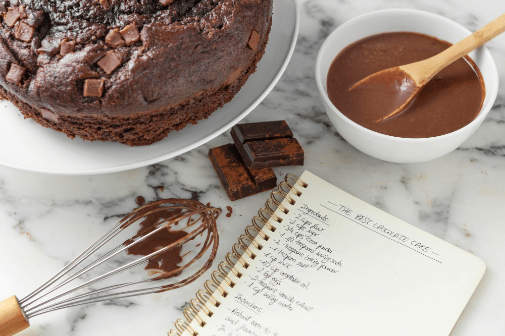 Cara membuat mochi lava cake