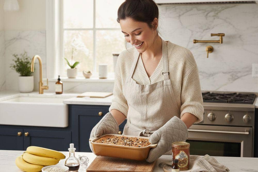 Resep Banana Oat Choco