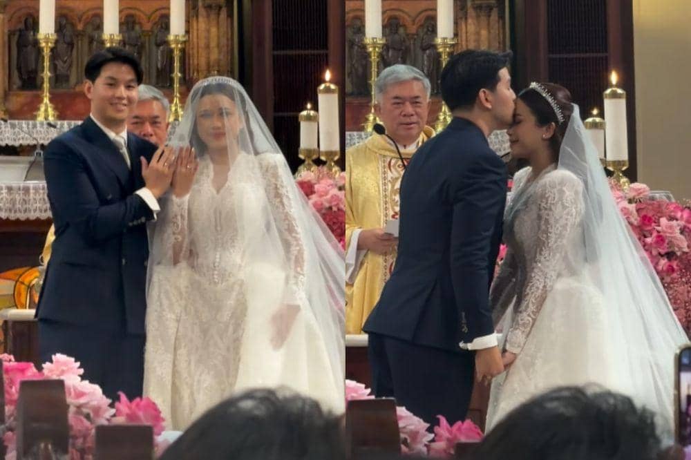 Brisia Jodie dan Jonathan Alden Resmi Menikah di Gereja Katedral