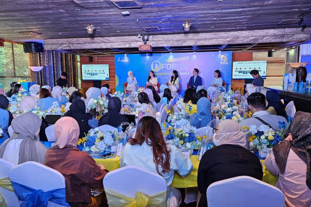 Kurang Vitamin D Bisa Ganggu Kesuburan?