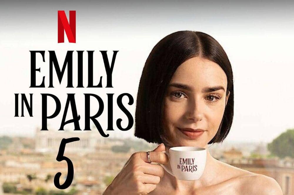 Daftar Pemain Serial Emily in Paris Season 5 COVER