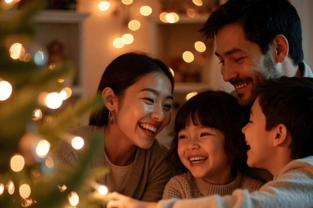 Ilustrasi momen akhir tahun