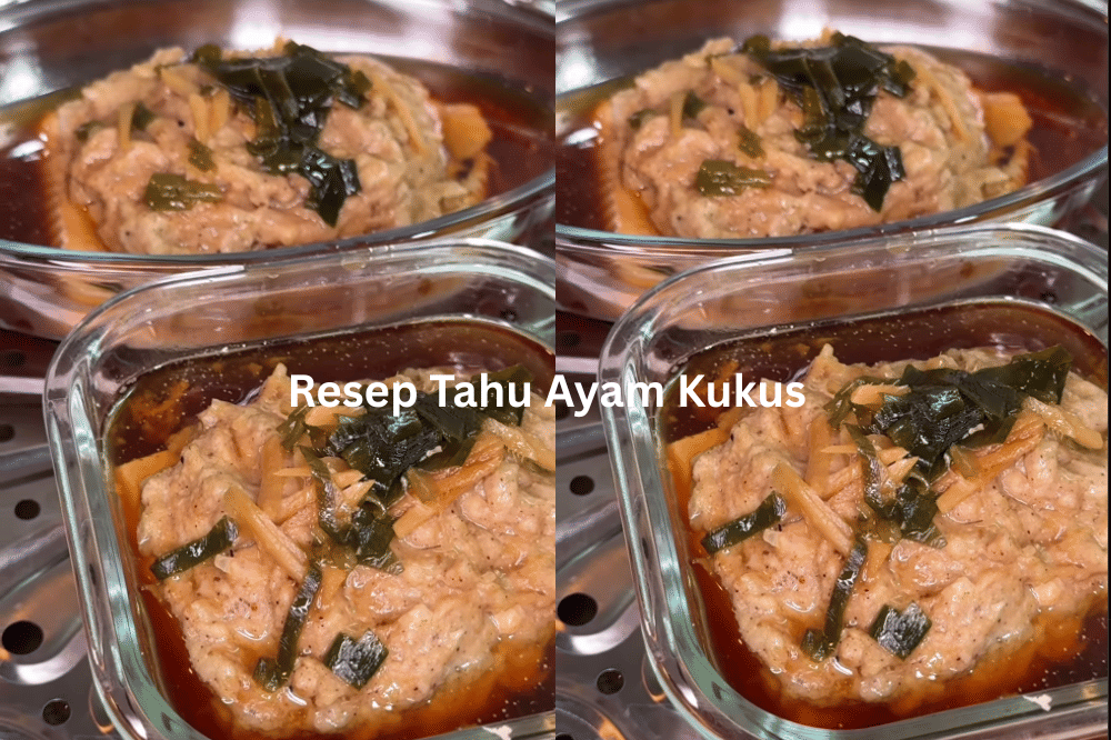 resep tahu ayam kukus