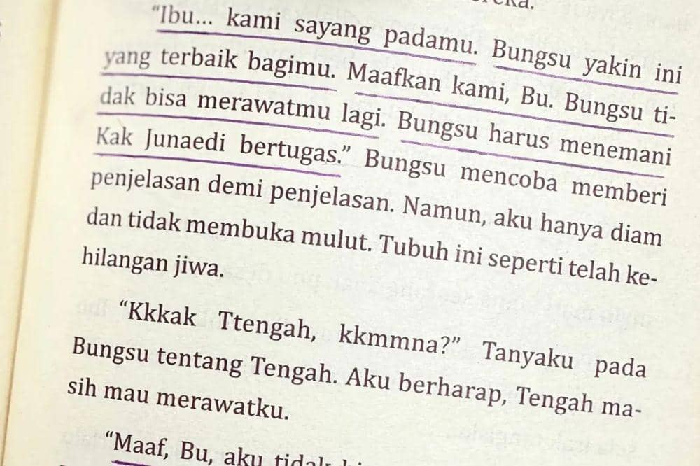 5 Fakta Novel Jangan Buang Ibu, Nak 1