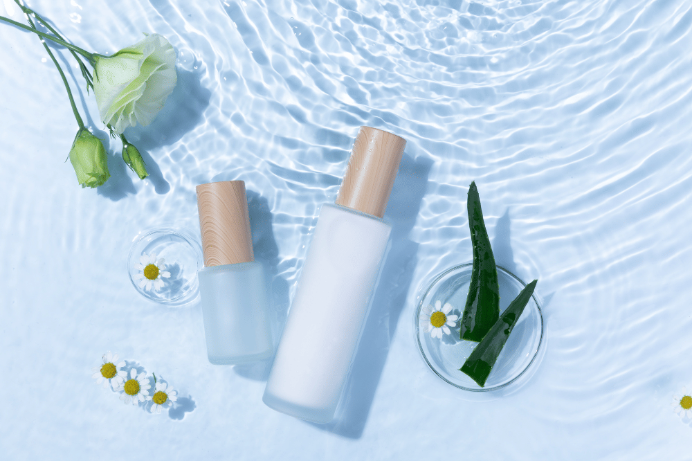 produk skincare dengan bahan dasar air dengan aloevera