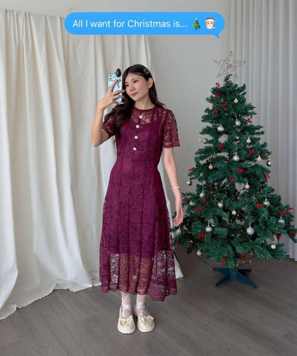 Rekomendasi Dress Cantik dari Brand Lokal untuk Malam Natal