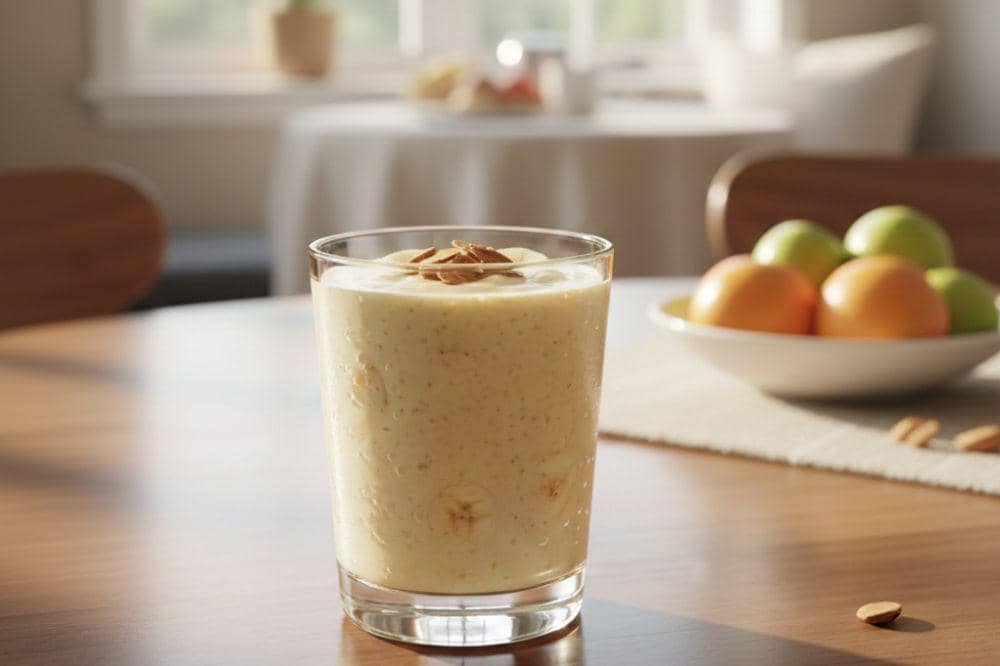 Resep Smoothie Almond Pisang yang Bantu Energi Ibu Menyusui