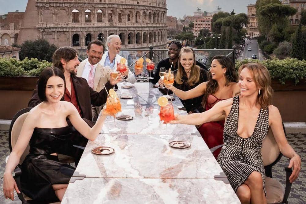 Daftar Pemain Serial Emily in Paris Season 5 1