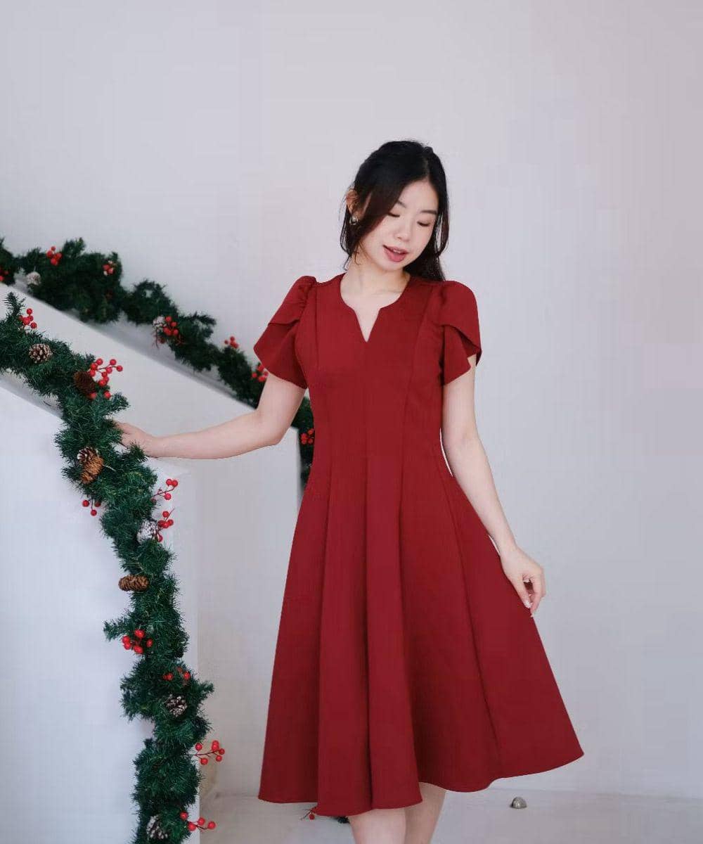 Rekomendasi Dress Cantik dari Brand Lokal untuk Malam Natal