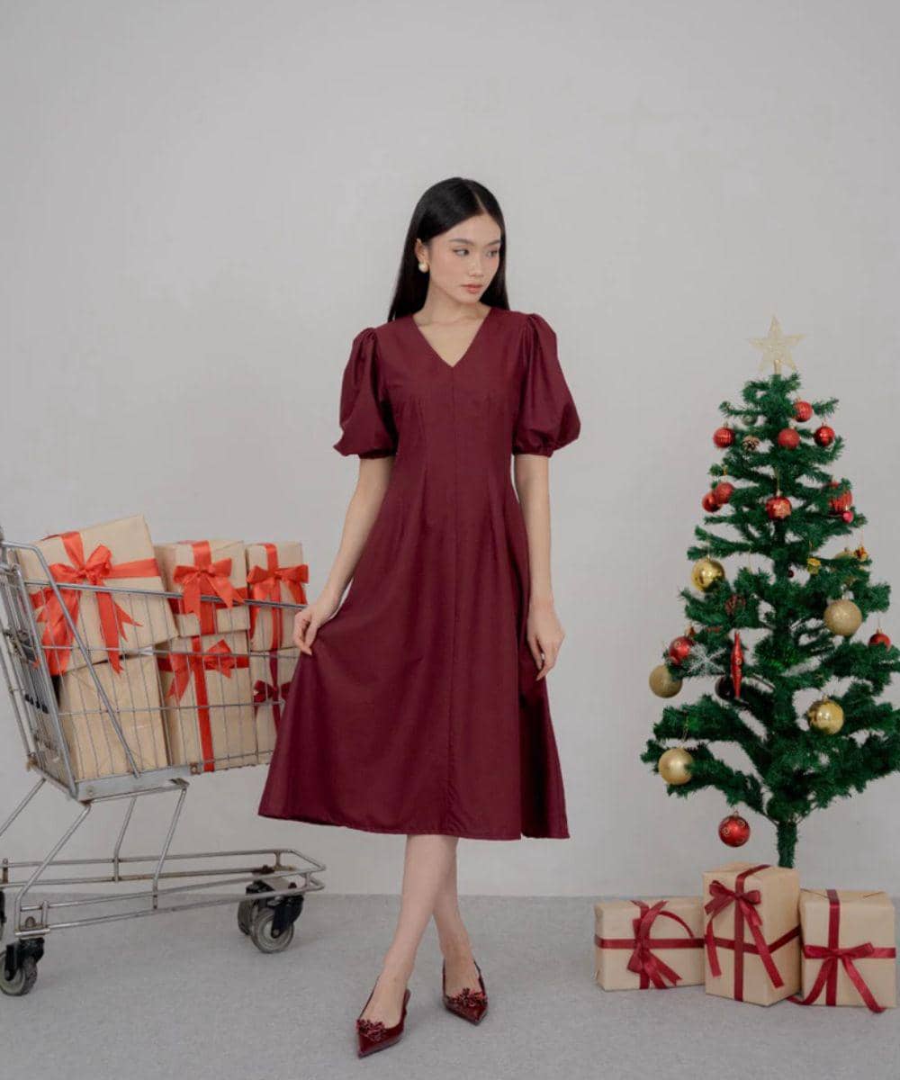 Rekomendasi Dress Cantik dari Brand Lokal untuk Malam Natal