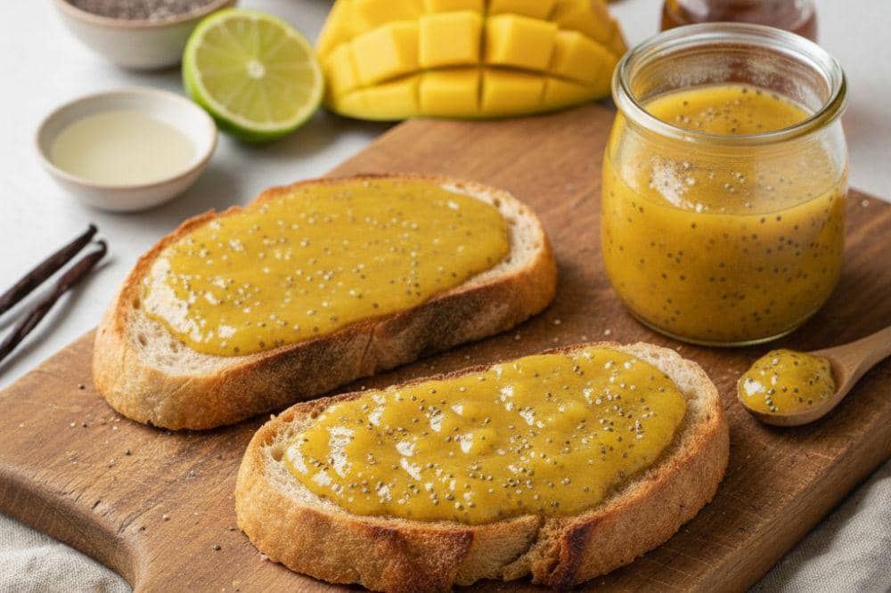 Mango Chia Jam: Selai Super Nutrisi untuk Ibu Menyusui