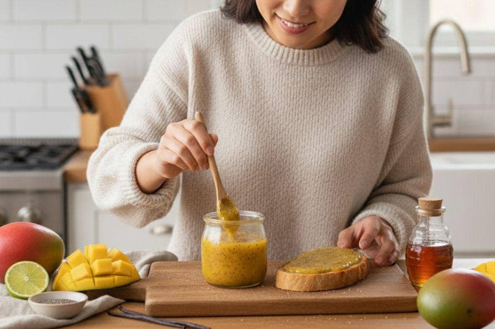 Mango Chia Jam: Selai Super Nutrisi untuk Ibu Menyusui