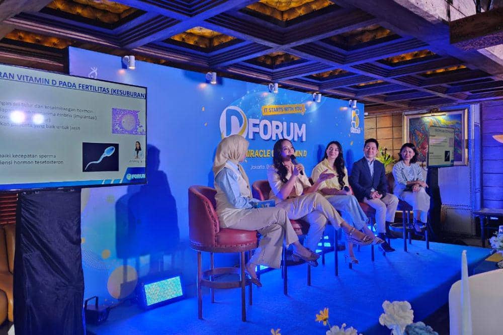 Kurang Vitamin D Bisa Ganggu Kesuburan?