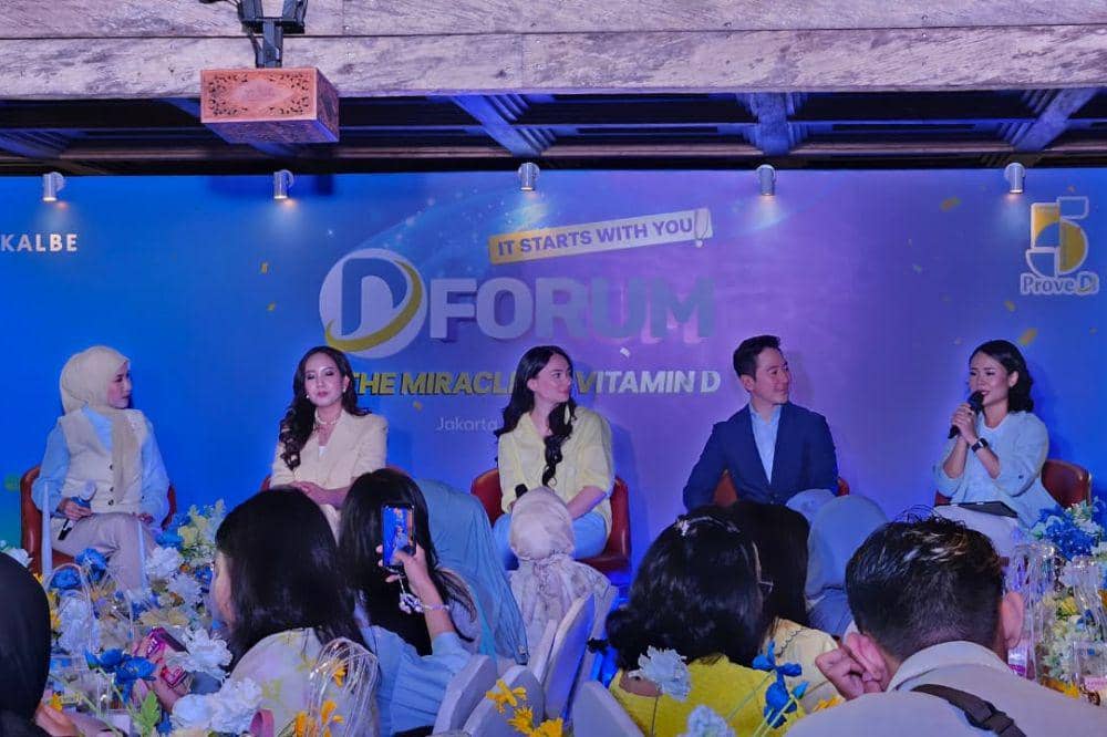 Kurang Vitamin D Bisa Ganggu Kesuburan?