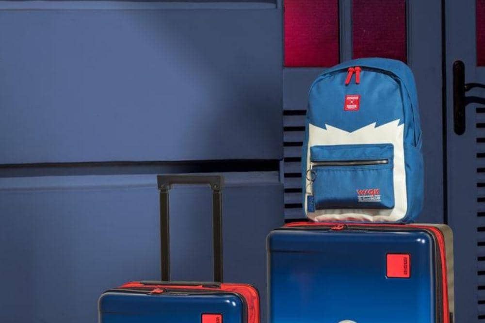 american tourister x stranger things 