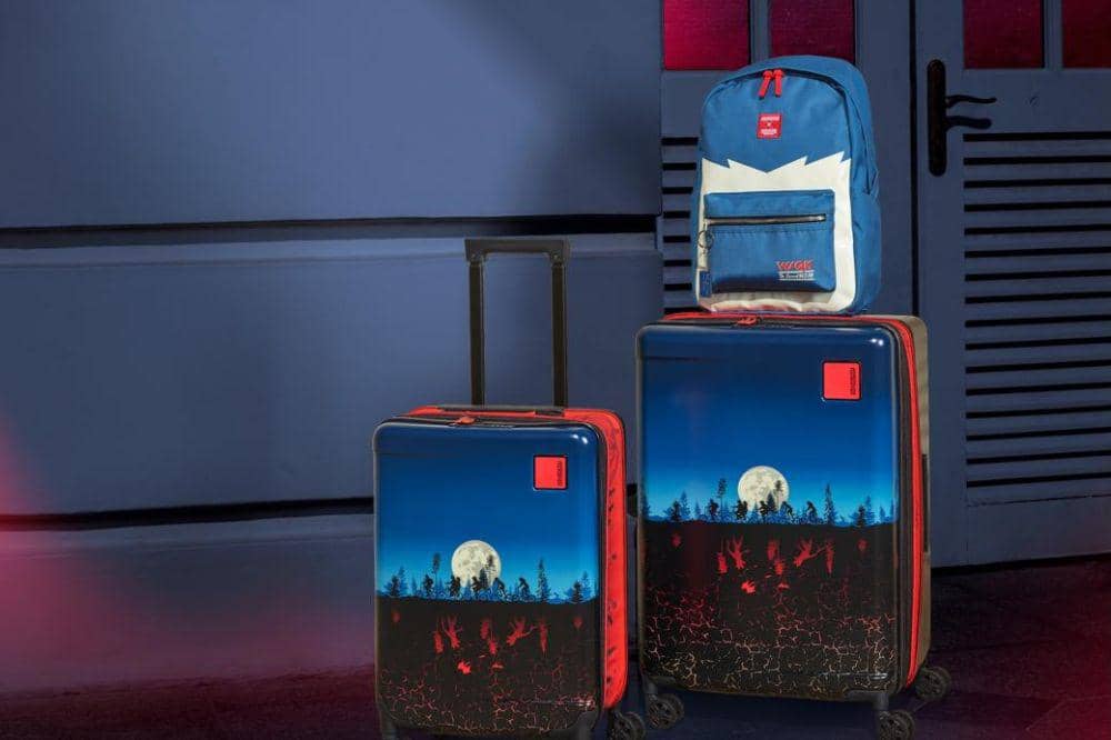 american tourister x stranger things 