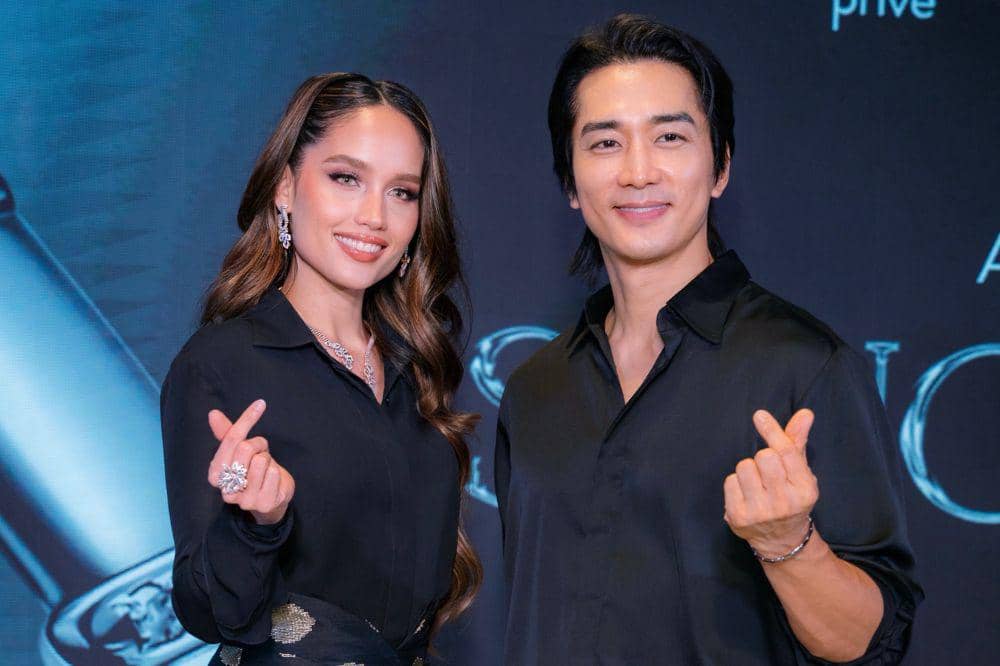 song seung hoon dan cinta laura di passion jewelry