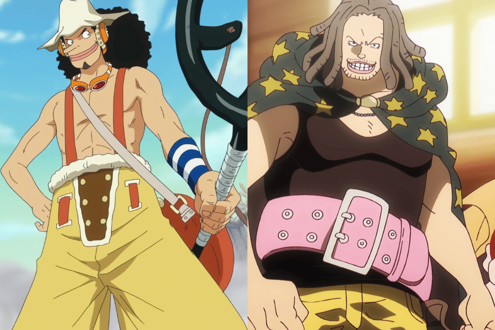 Usopp dan Yasopp di One Piece
