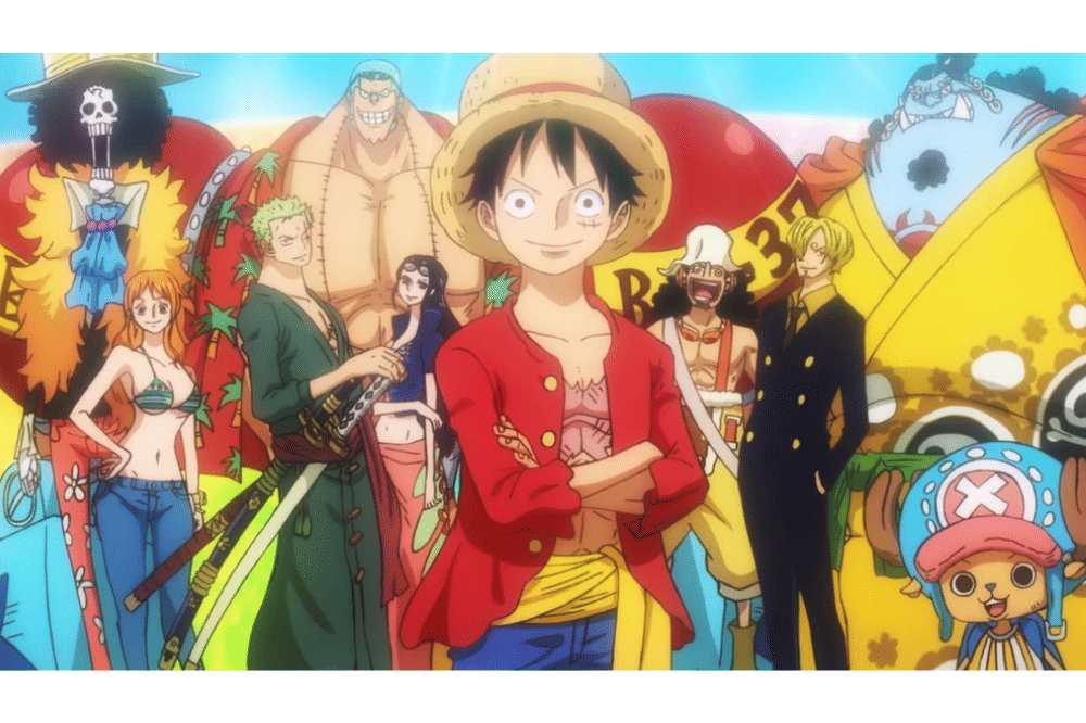 Anggota Bajak Laut Topi Jerami di One Piece