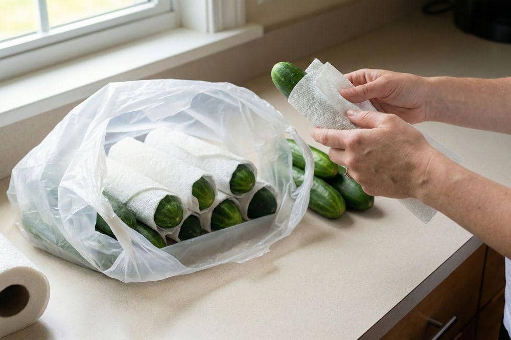 7 Cara Menyimpan Timun 4