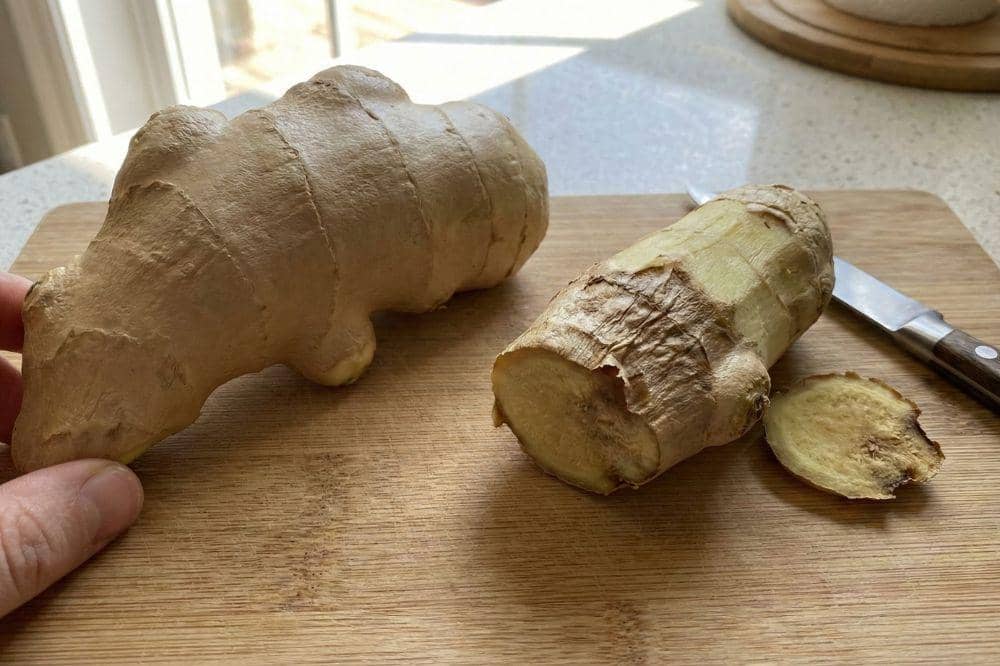 Cara Menyimpan Jahe