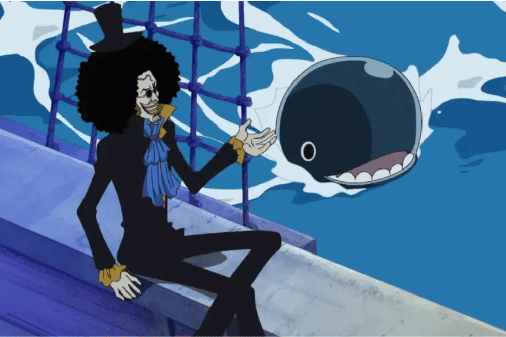 Brook dan Laboon di One Piece
