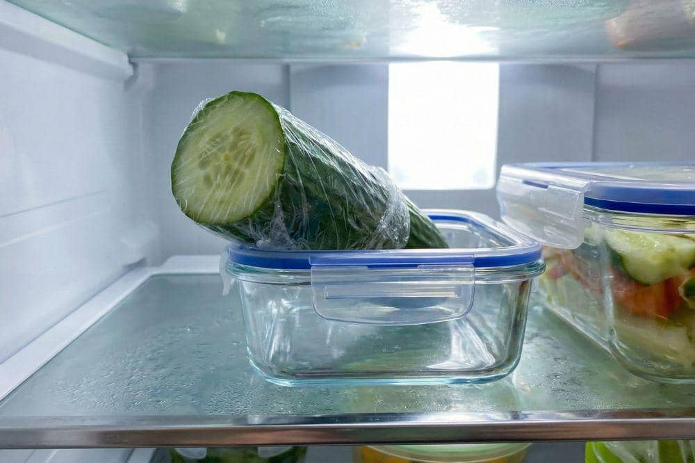 7 Cara Menyimpan Timun 7