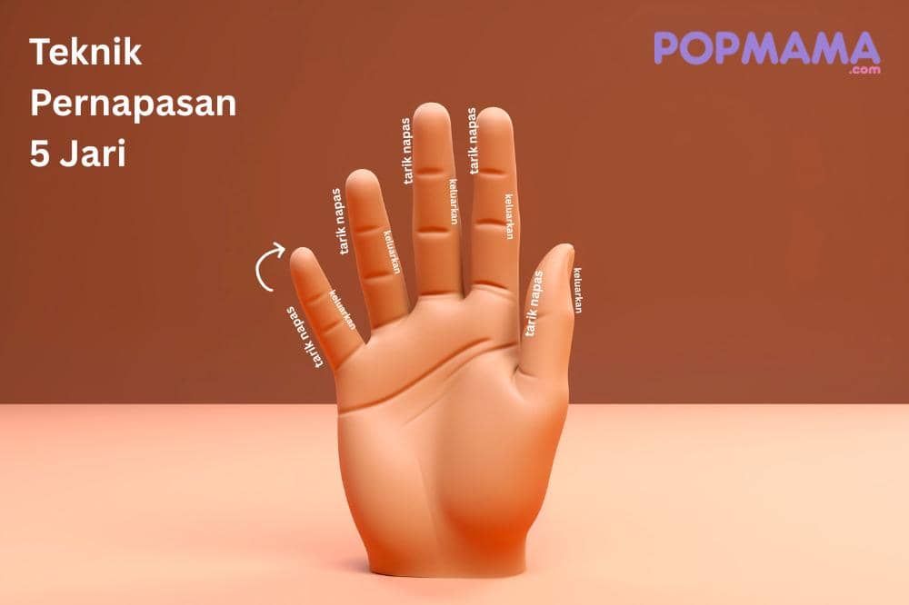 teknik pernapasan 5 jari