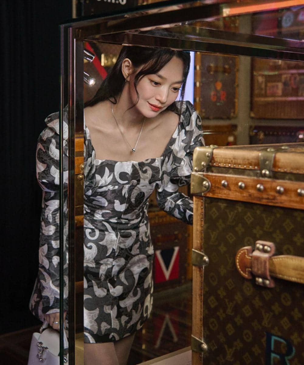 Potret Stylish Artis Korea di Acara Louis Vuitton Korea
