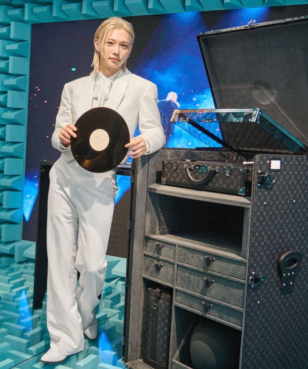 Potret Stylish Artis Korea di Acara Louis Vuitton Korea