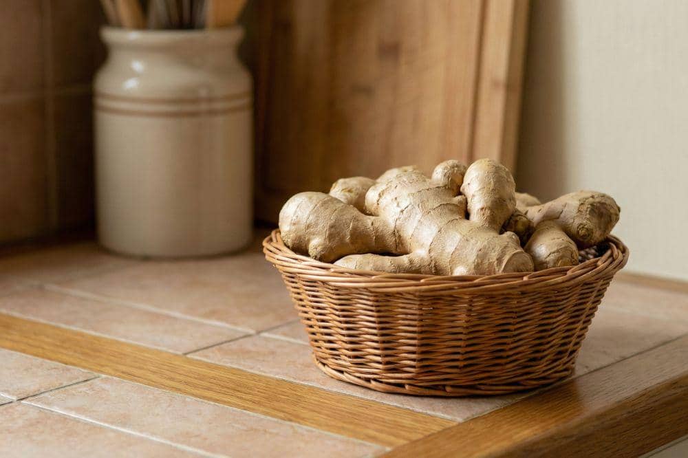 Cara Menyimpan Jahe