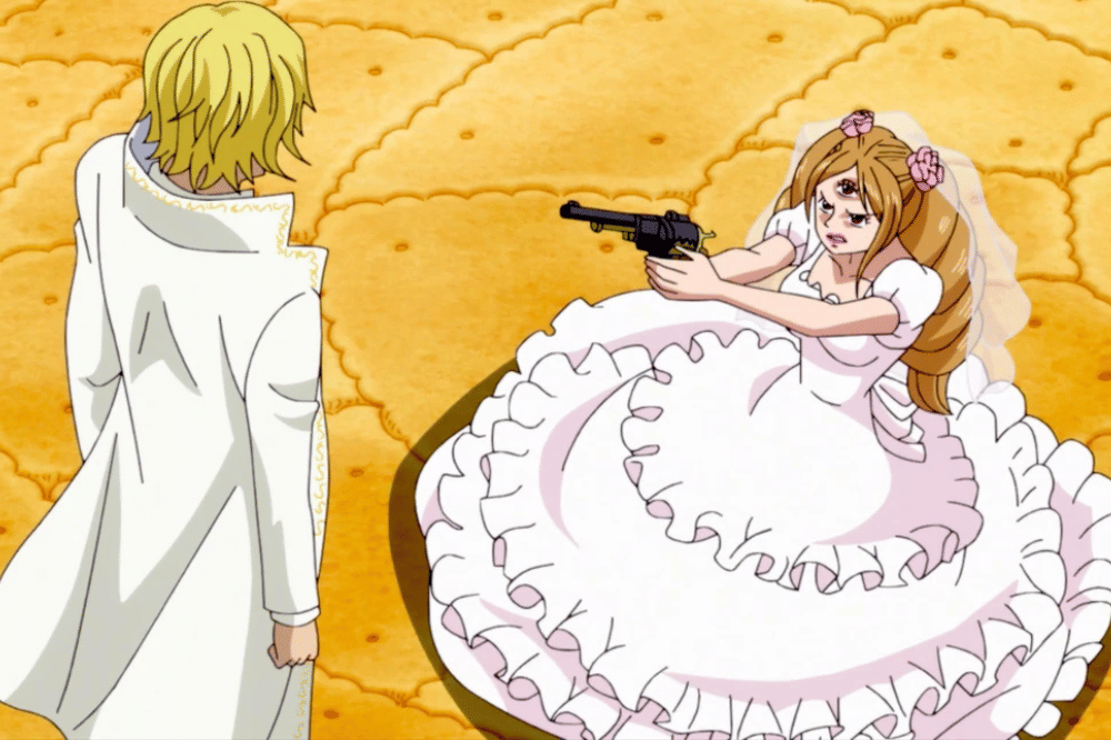 Sanji dan Pudding di One Piece