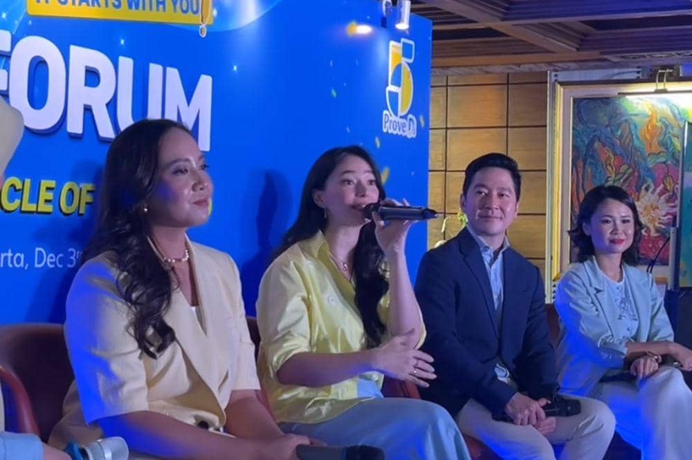 Berencana Memiliki Anak Kedua, Asmirandah Akui Siap Jalani Promil