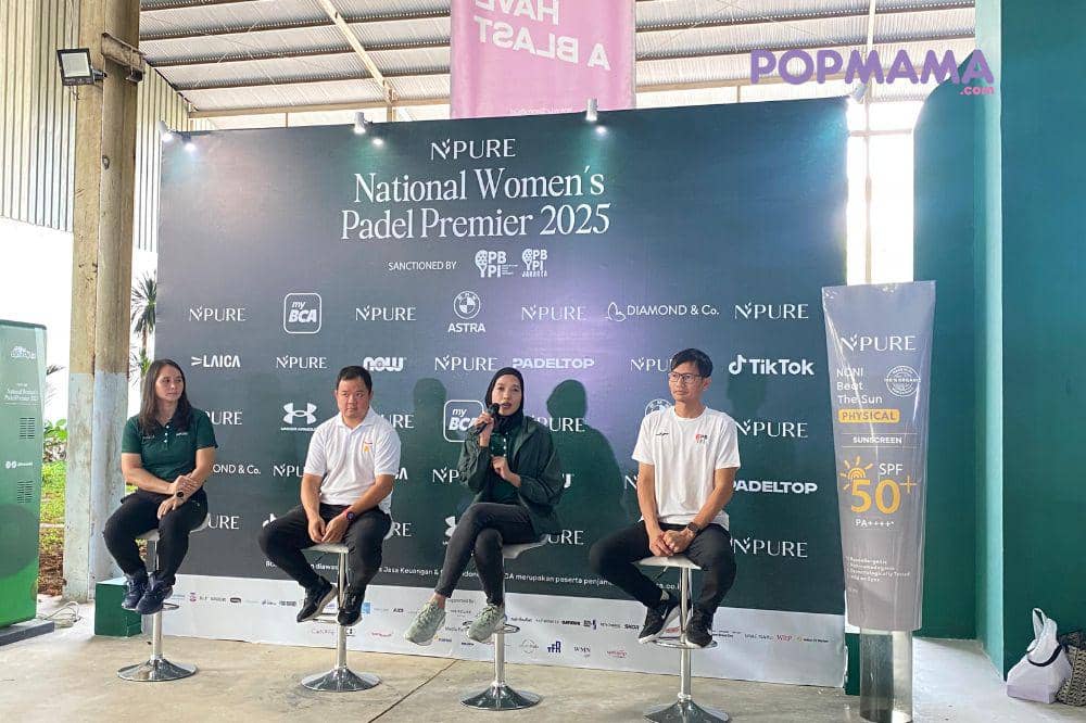 Gelar Turnamen Padel, NPURE Edukasi Pentingnya Sunscreen saat Olahraga