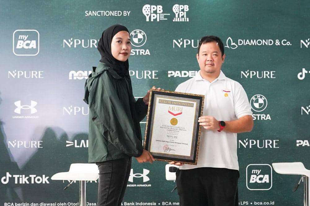 Gelar Turnamen Padel, NPURE Edukasi Pentingnya Sunscreen saat Olahraga