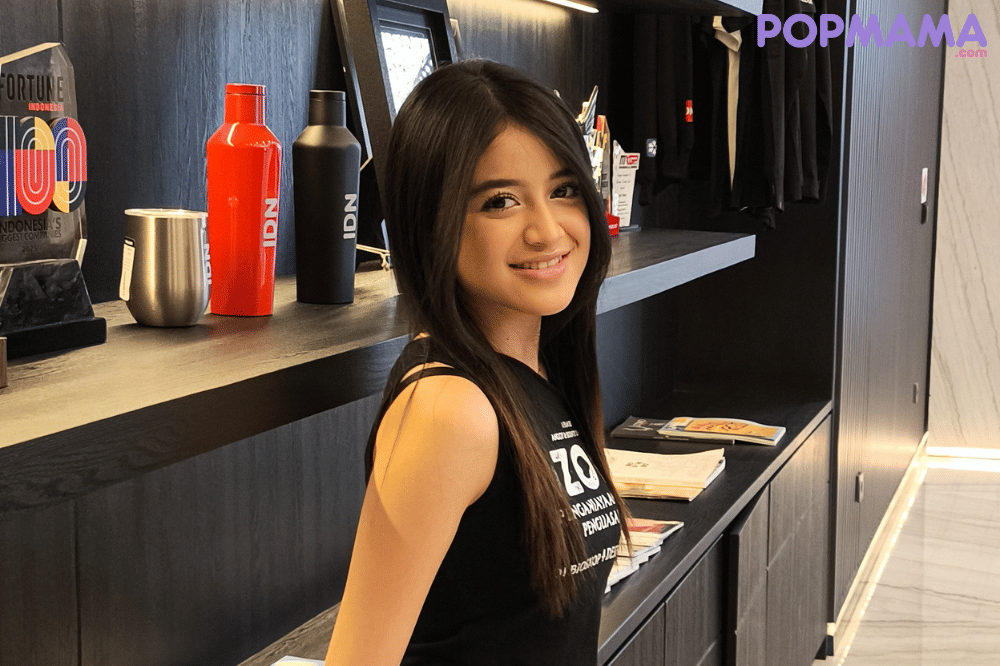 Main Film OZORA, Anissa Kaila Jadi Lebih Selektif Memilih Teman