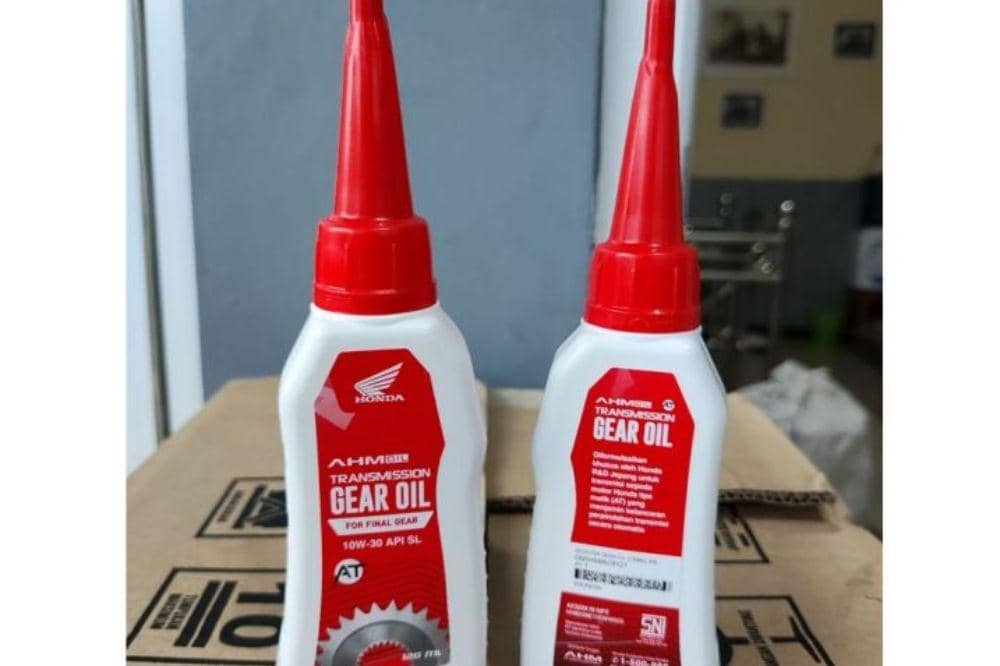 6 Rekomendasi Oli Gardan untuk Motor Matic, Biar Tetap Halus!