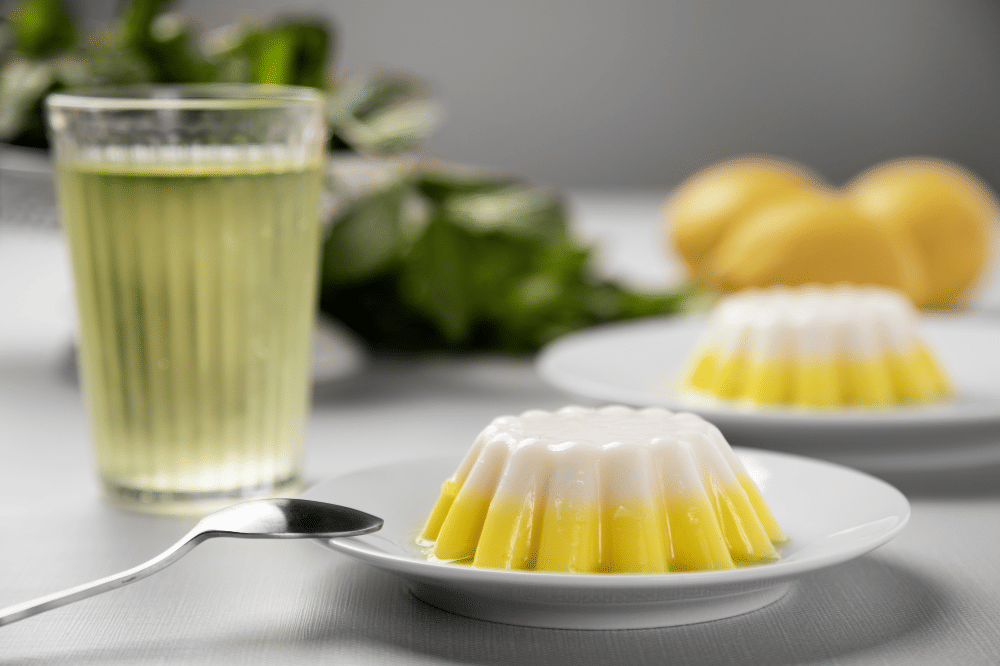 Agar-agar atau pudding