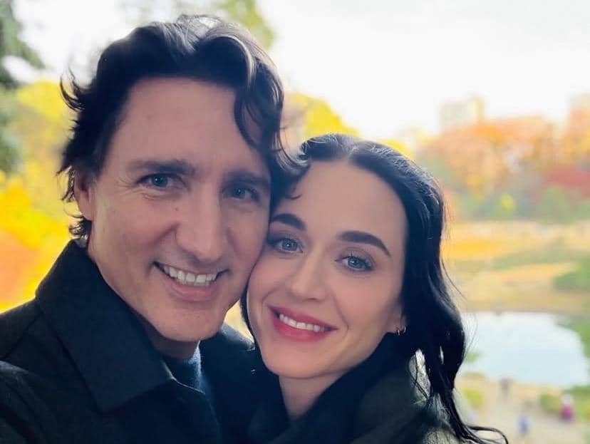 potret Katy Perry dan Justin Trudeau pacaran di Jepang