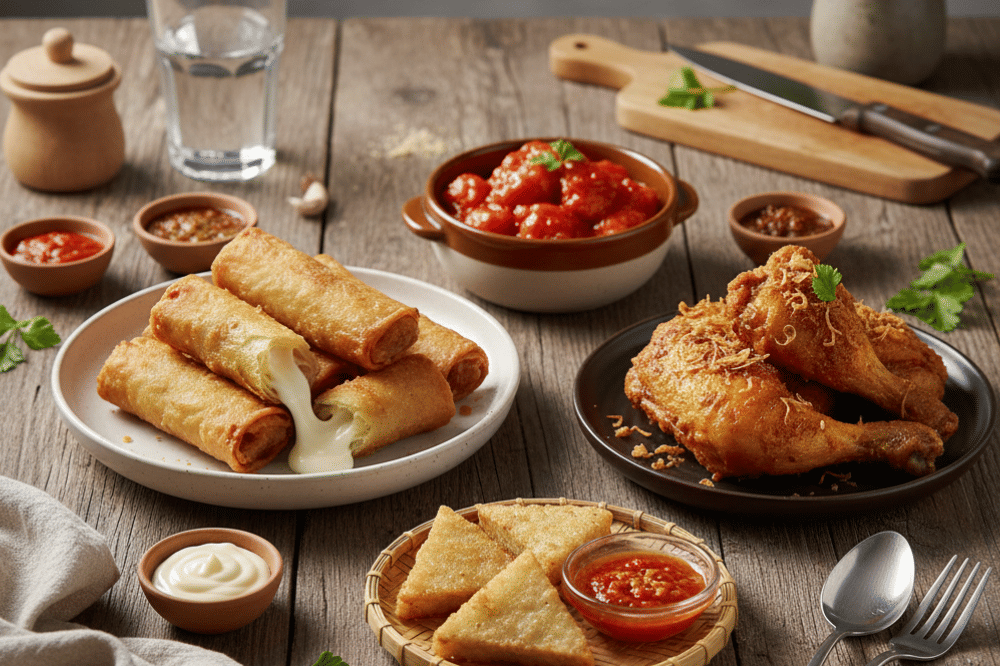 Makanan Indonesia dari huruf A