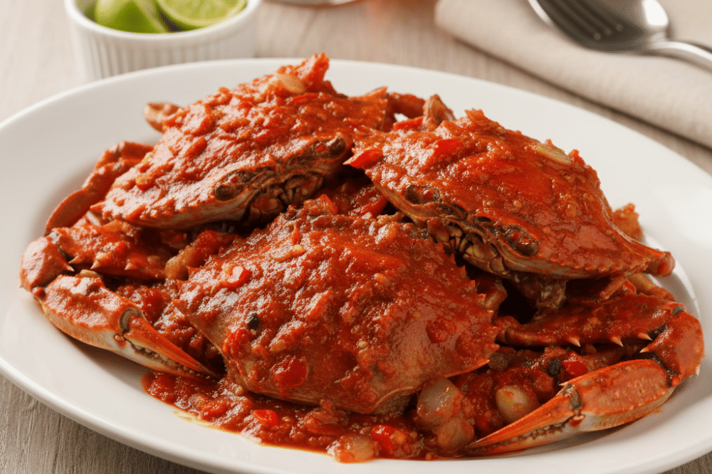 Rajungan saus padang