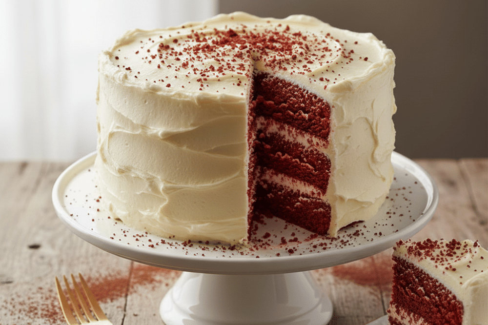 Red velvet cake