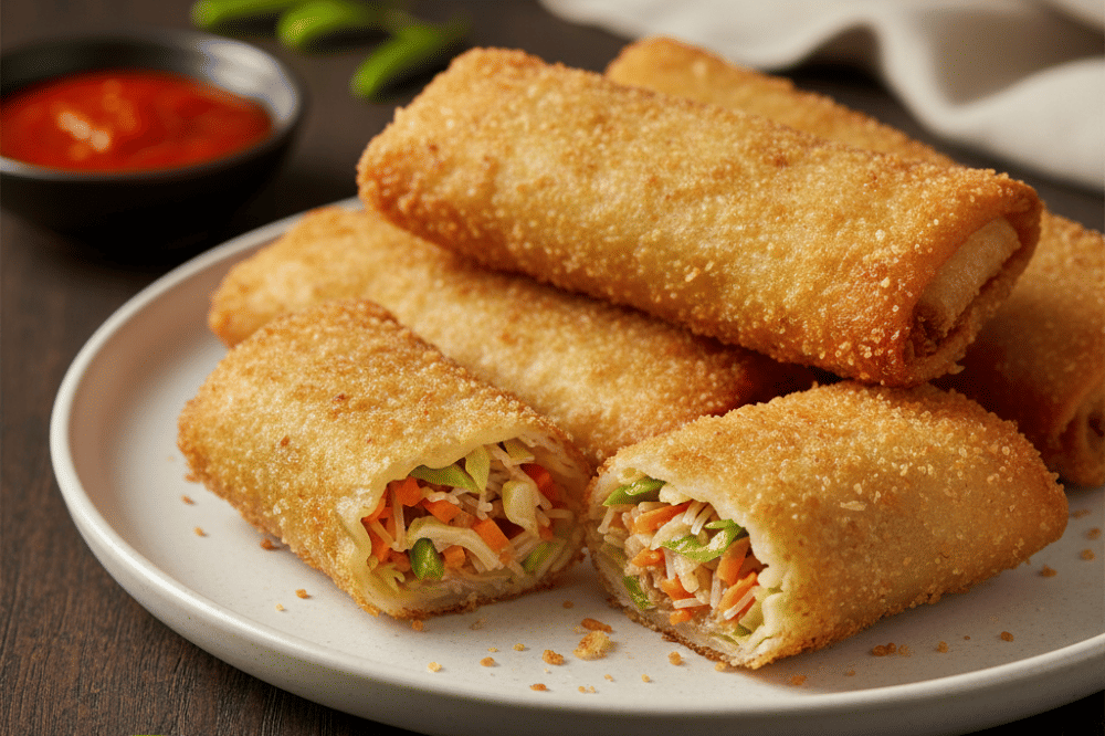 Risol bihun dan sayur