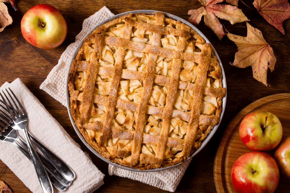 Satu loyang apple pie