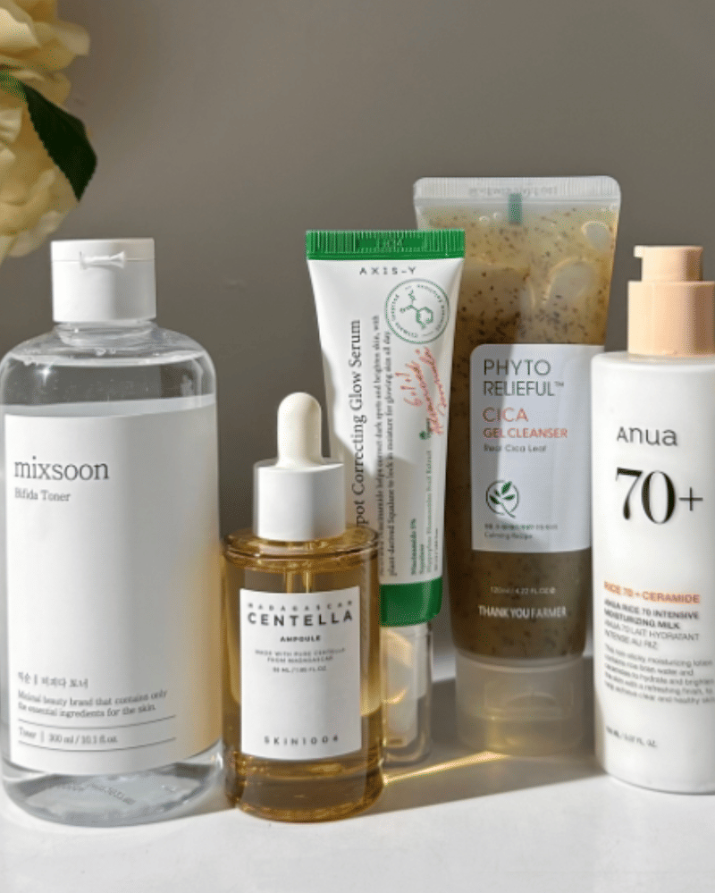 6 tren skincare