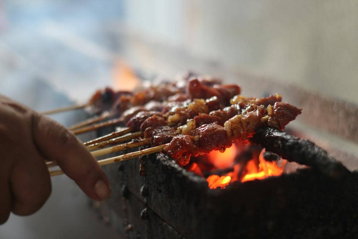 sate kambing indonesia