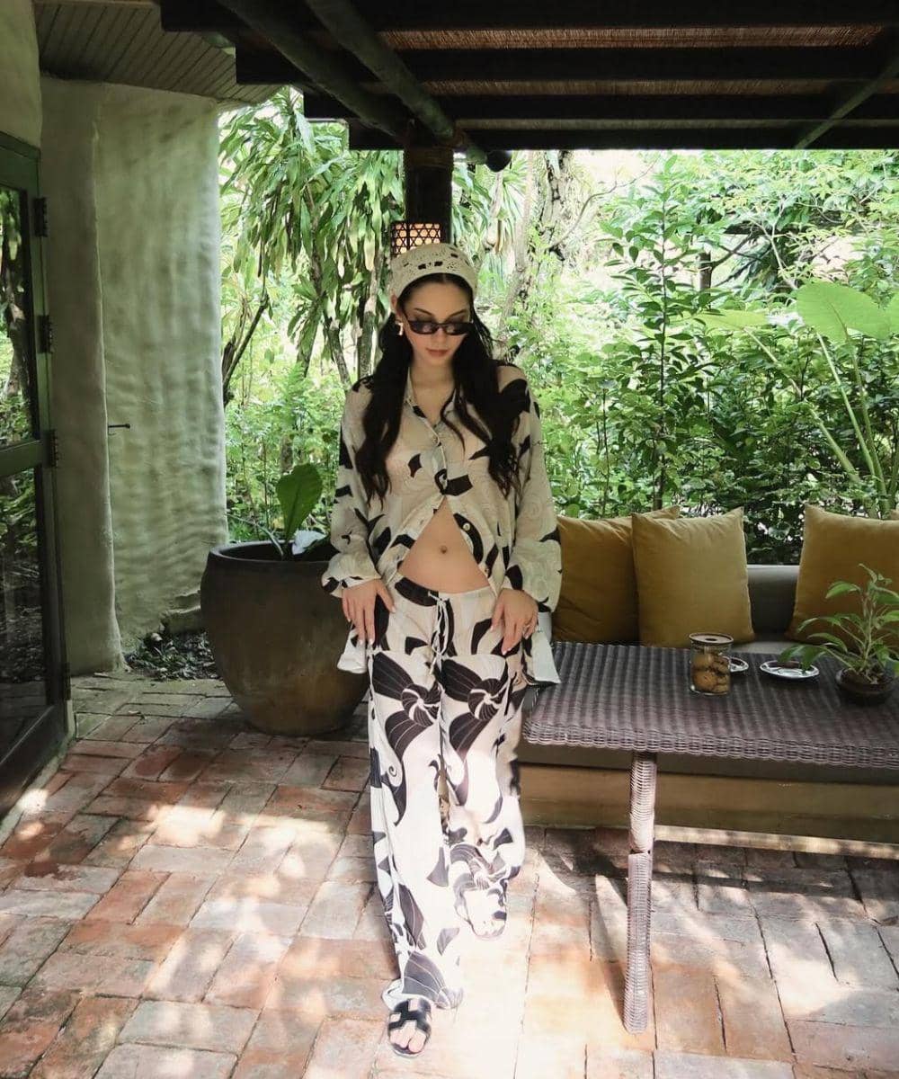  Tetap langsing meski sudah masuk trimester kedua