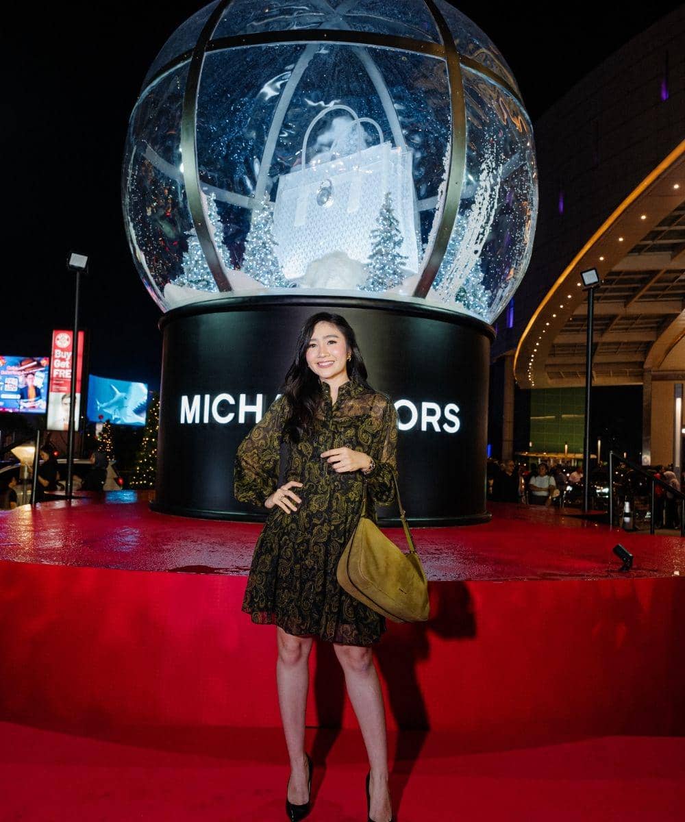 _Potret Para Artis di Perhelatan Michael Kors Senayan City