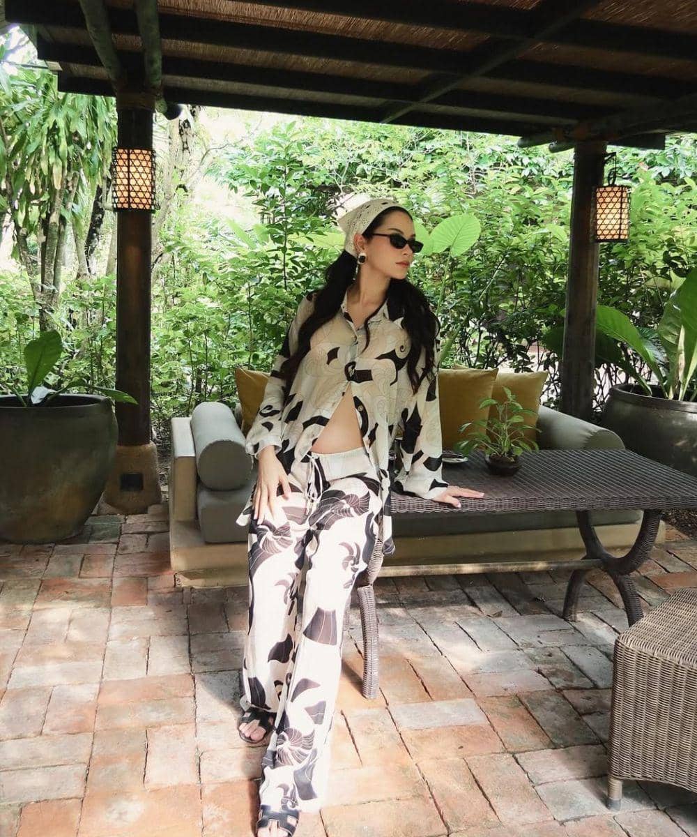 Loungewear stylish yang tetap terlihat elegan